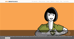 Desktop Screenshot of brightsource.co.uk
